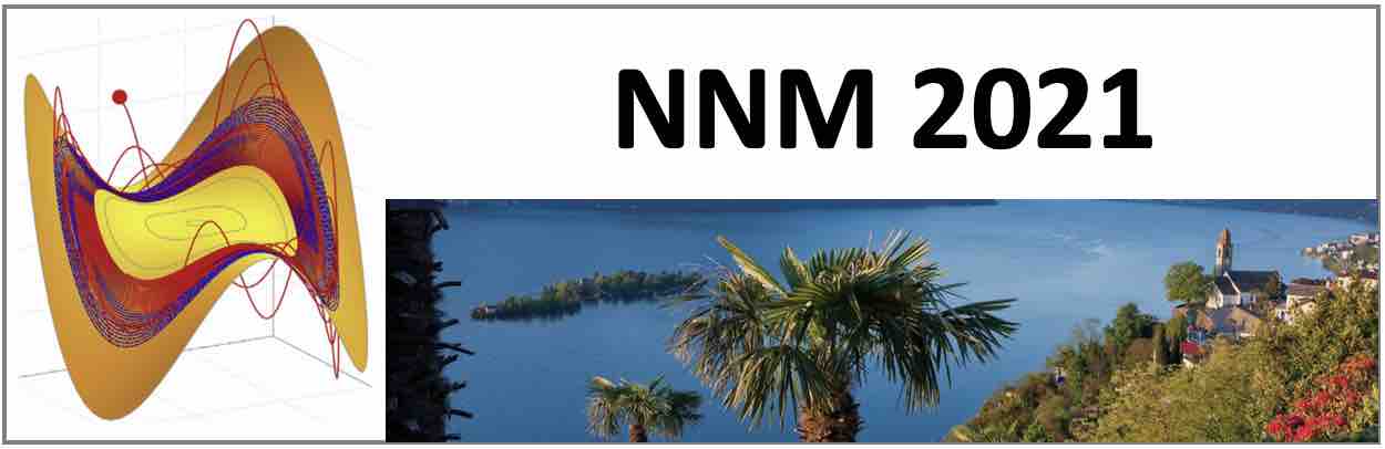 NNM 2021 8th Conference Nonlinear Vibrations Localization and Energy Transfer