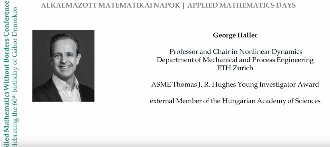 Equation- and Data-Driven Nonlinear Model Reduction to Spectral Submanifolds by Prof. George Haller